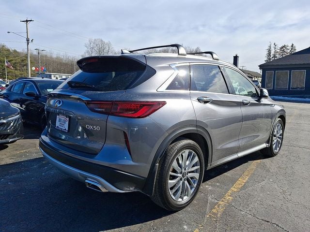 2025 INFINITI QX50 LUXE