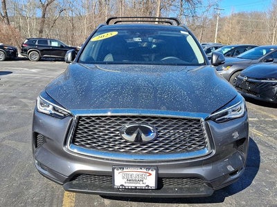 2025 INFINITI QX50 LUXE