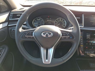 2025 INFINITI QX50 LUXE