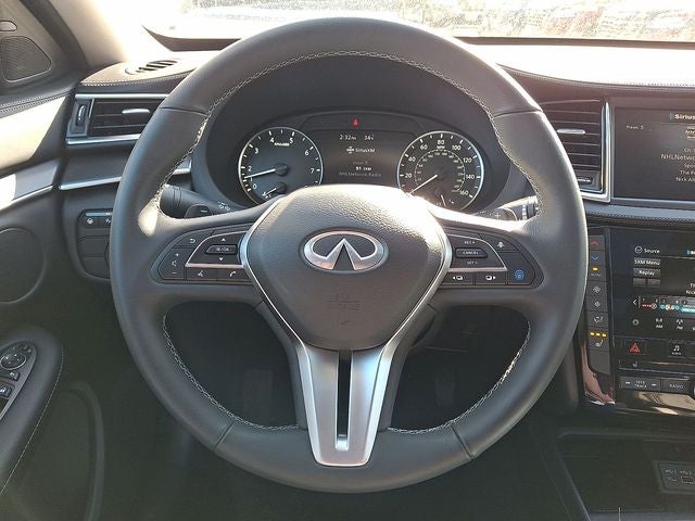 2025 INFINITI QX50 LUXE