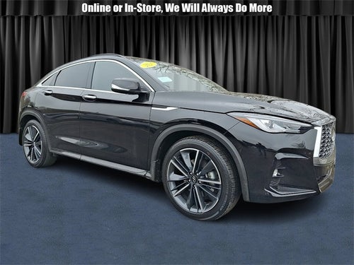 2025 INFINITI QX55 LUXE