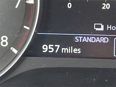 2025 INFINITI QX55 LUXE