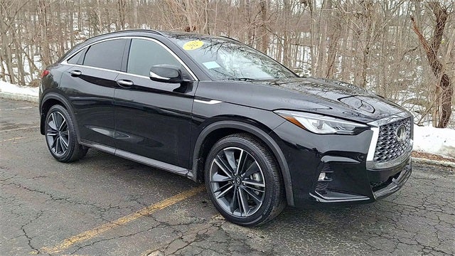 2025 INFINITI QX55 LUXE