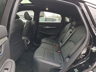 2025 INFINITI QX55 LUXE