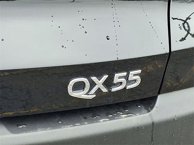 2025 INFINITI QX55 LUXE