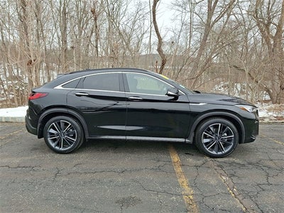 2025 INFINITI QX55 LUXE