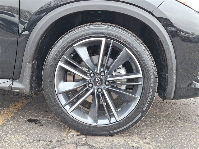 2025 INFINITI QX55 LUXE