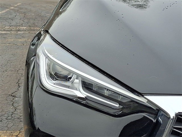 2025 INFINITI QX55 LUXE