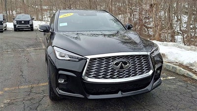 2025 INFINITI QX55 LUXE