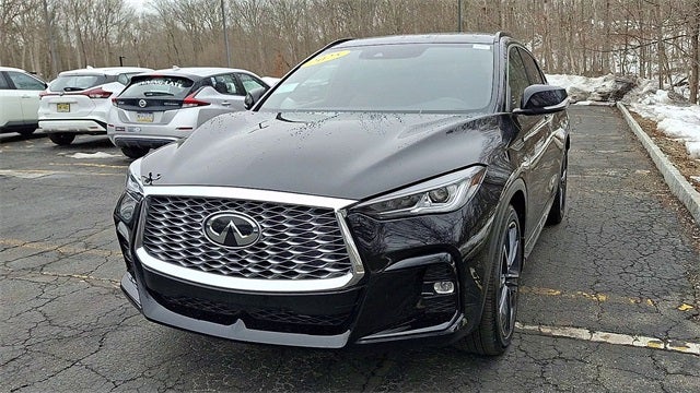 2025 INFINITI QX55 LUXE