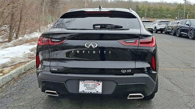 2025 INFINITI QX55 LUXE