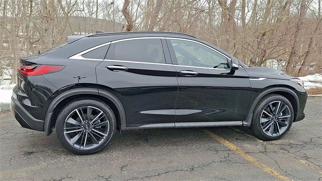 2025 INFINITI QX55 LUXE