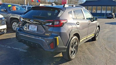 2024 Subaru Crosstrek Sport