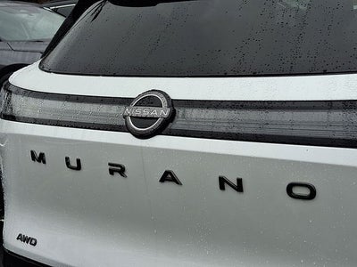 2025 Nissan Murano SV
