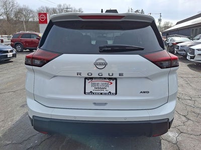 2025 Nissan Rogue S