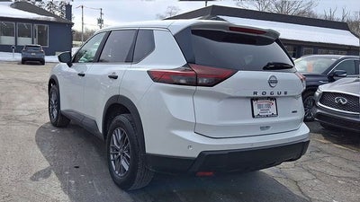 2025 Nissan Rogue S