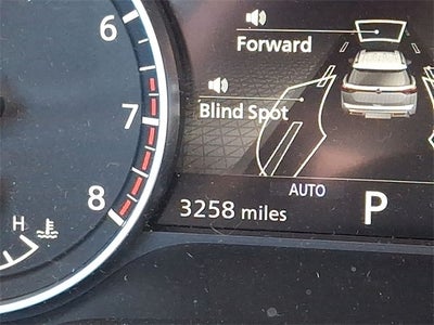 2025 Nissan Pathfinder S