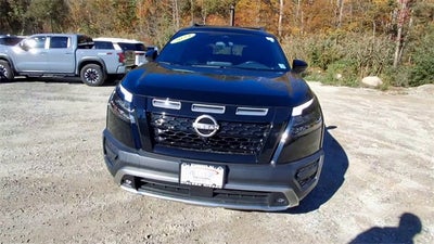 2024 Nissan Pathfinder Rock Creek