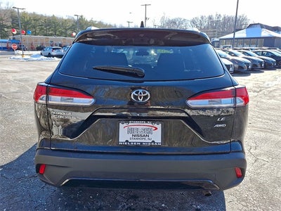 2022 Toyota Corolla Cross LE