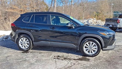 2022 Toyota Corolla Cross LE