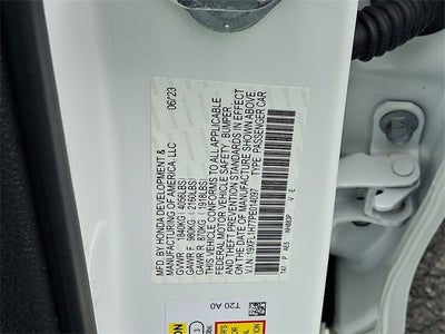 2023 Honda Civic EX-L