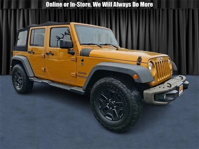 2014 Jeep Wrangler Unlimited Sport