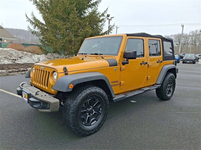 2014 Jeep Wrangler Unlimited Sport
