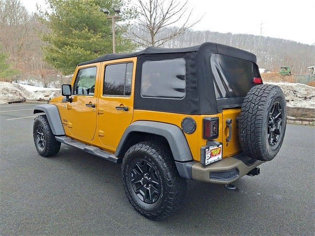 2014 Jeep Wrangler Unlimited Sport