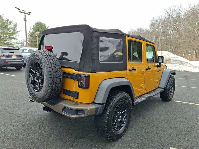 2014 Jeep Wrangler Unlimited Sport