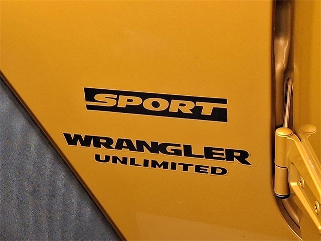 2014 Jeep Wrangler Unlimited Sport