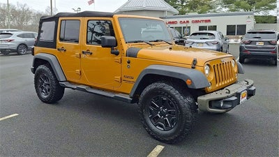 2014 Jeep Wrangler Unlimited Sport