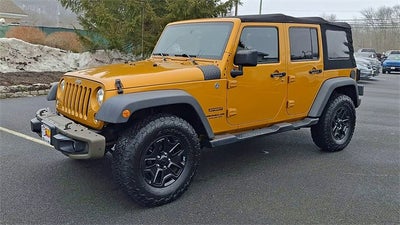2014 Jeep Wrangler Unlimited Sport