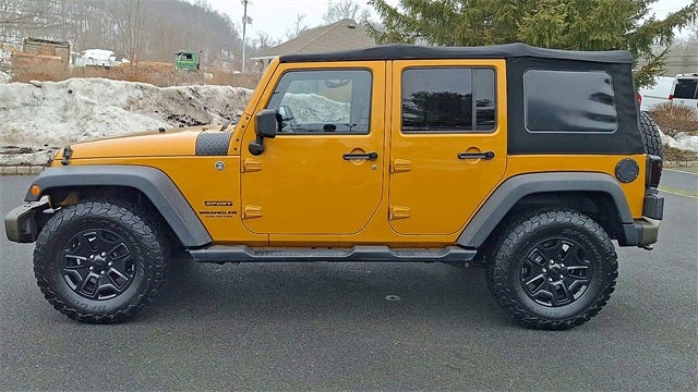2014 Jeep Wrangler Unlimited Sport