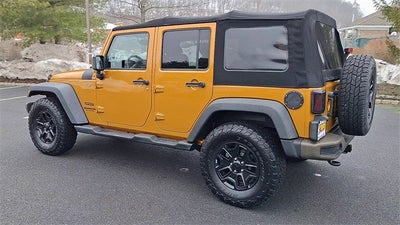 2014 Jeep Wrangler Unlimited Sport