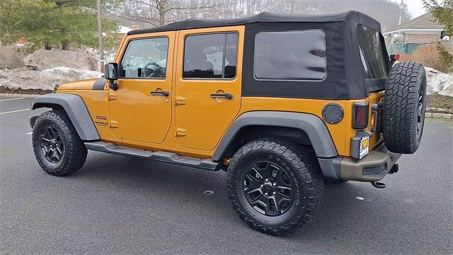 2014 Jeep Wrangler Unlimited Sport
