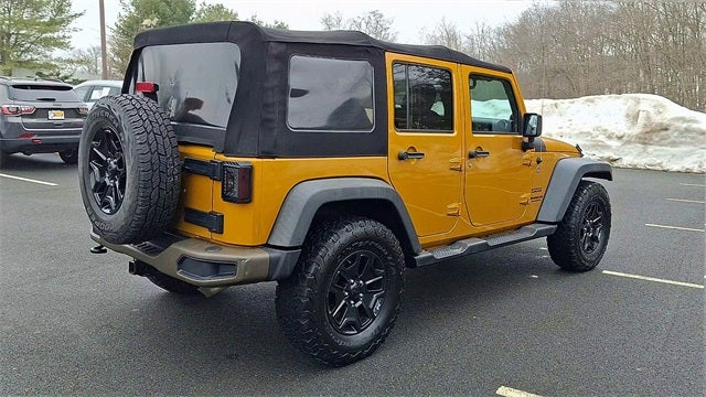 2014 Jeep Wrangler Unlimited Sport