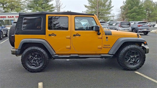 2014 Jeep Wrangler Unlimited Sport