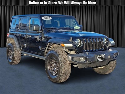 2022 Jeep Wrangler Unlimited High Tide