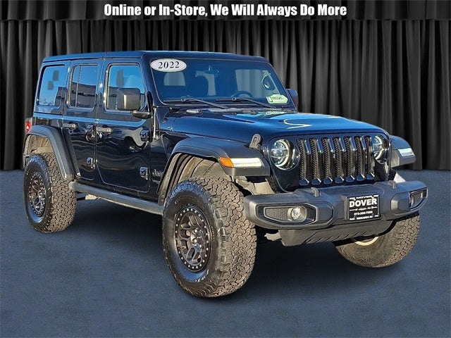 2022 Jeep Wrangler Unlimited High Tide