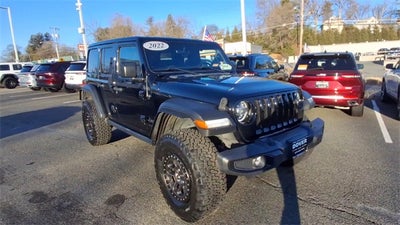 2022 Jeep Wrangler Unlimited High Tide