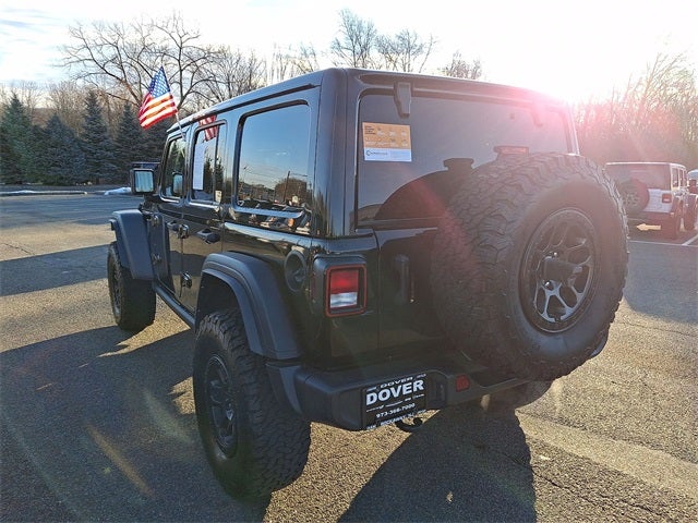 2022 Jeep Wrangler Unlimited High Tide