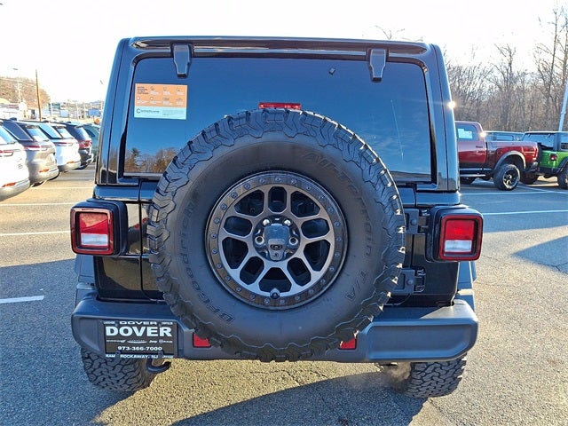 2022 Jeep Wrangler Unlimited High Tide