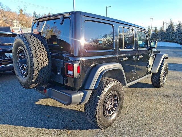 2022 Jeep Wrangler Unlimited High Tide