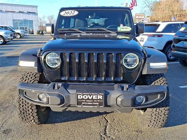 2022 Jeep Wrangler Unlimited High Tide