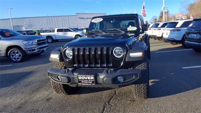 2022 Jeep Wrangler Unlimited High Tide