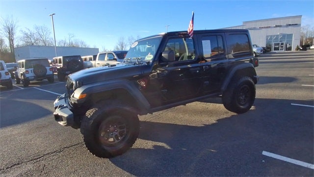 2022 Jeep Wrangler Unlimited High Tide