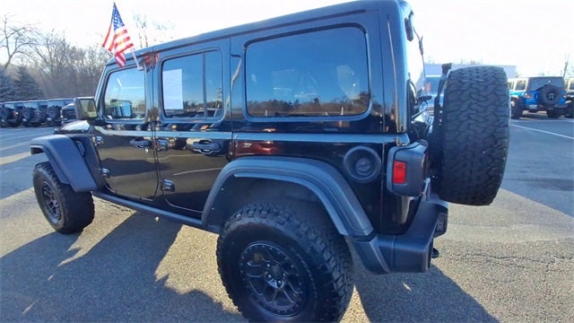 2022 Jeep Wrangler Unlimited High Tide