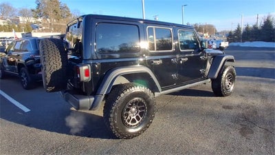 2022 Jeep Wrangler Unlimited High Tide