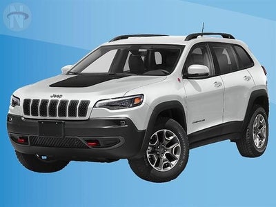 2022 Jeep Cherokee Trailhawk