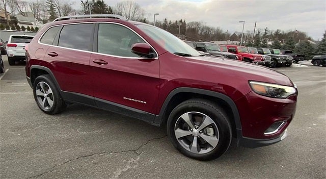2020 Jeep Cherokee Limited